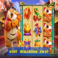 slot machine real money online