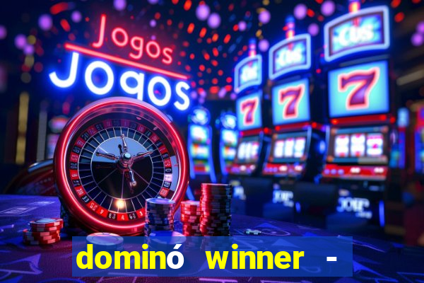 dominó winner - jogo clássico