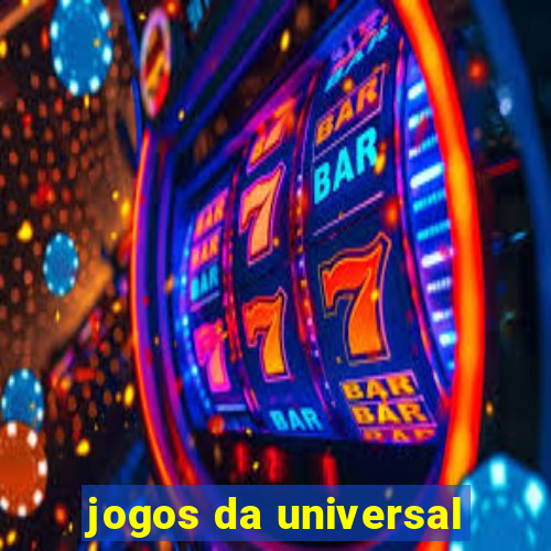 jogos da universal