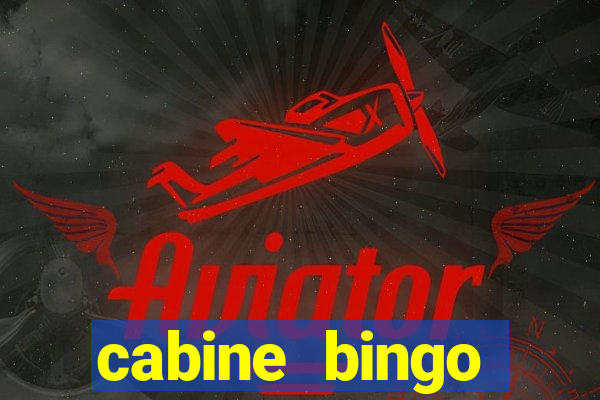 cabine bingo varanda msc