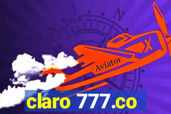 claro 777.co