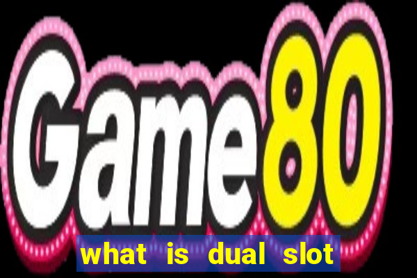 what is dual slot graphics card