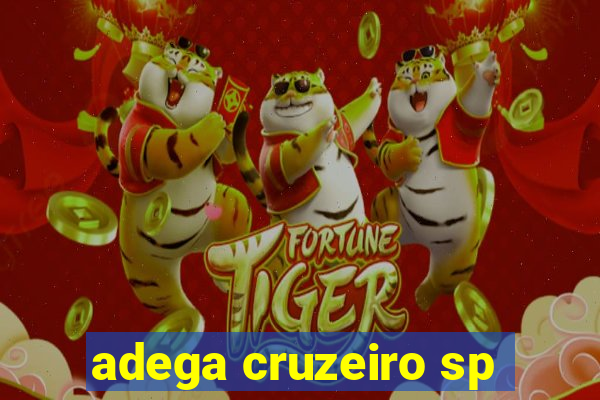 adega cruzeiro sp