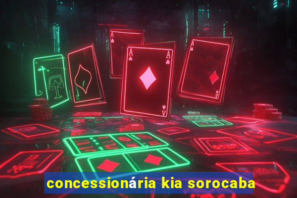 concessionária kia sorocaba