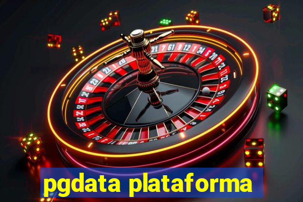 pgdata plataforma