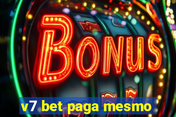 v7 bet paga mesmo