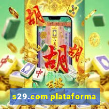 s29.com plataforma