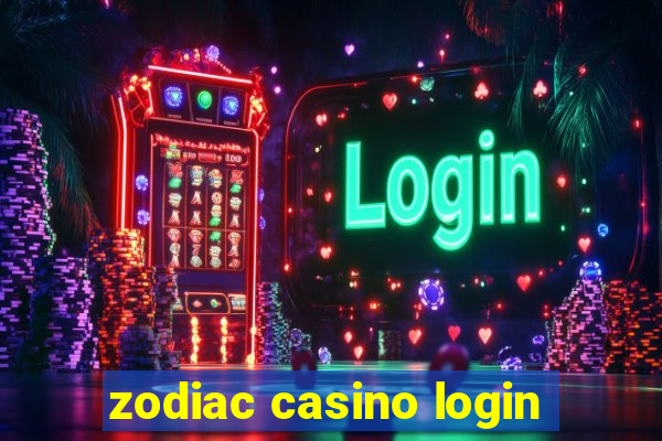 zodiac casino login