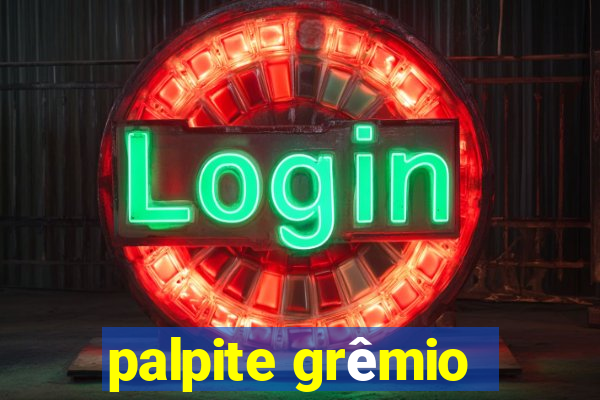 palpite grêmio