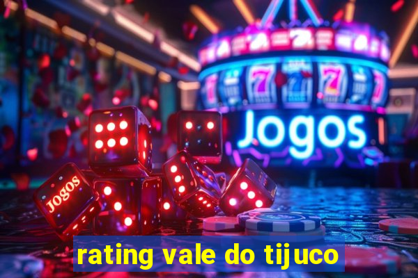 rating vale do tijuco