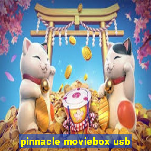 pinnacle moviebox usb