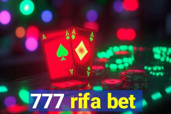 777 rifa bet