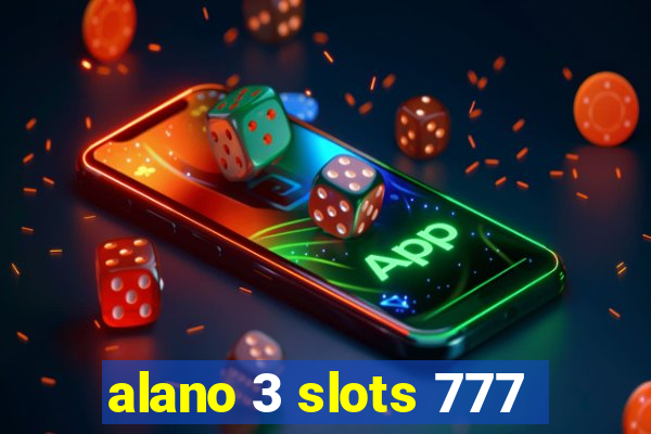 alano 3 slots 777