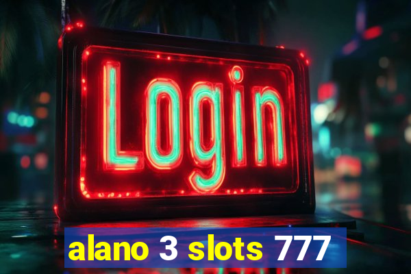 alano 3 slots 777