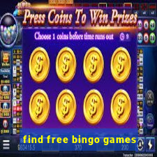 find free bingo games