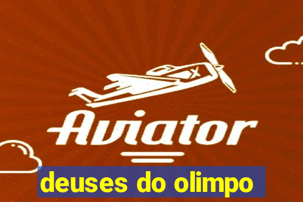 deuses do olimpo