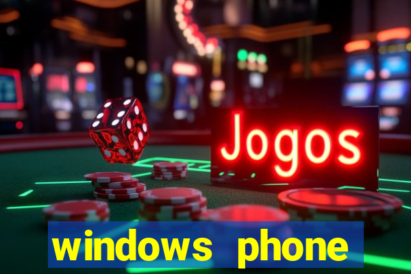 windows phone casino apps