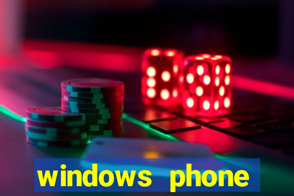 windows phone casino apps