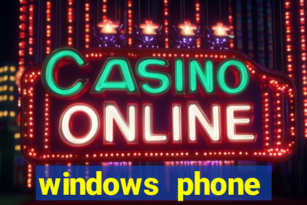 windows phone casino apps