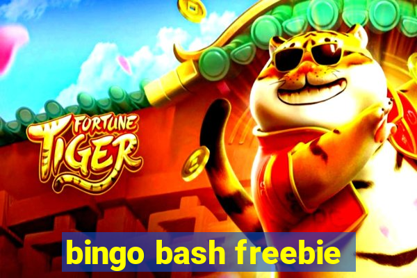 bingo bash freebie