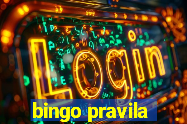 bingo pravila