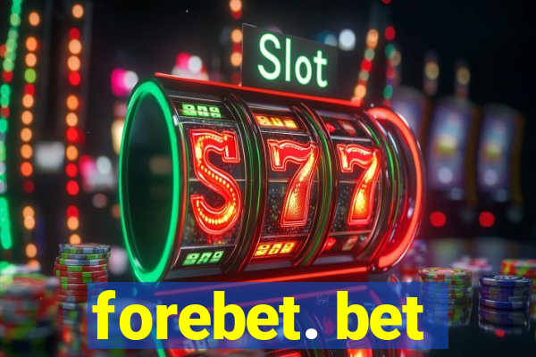 forebet. bet