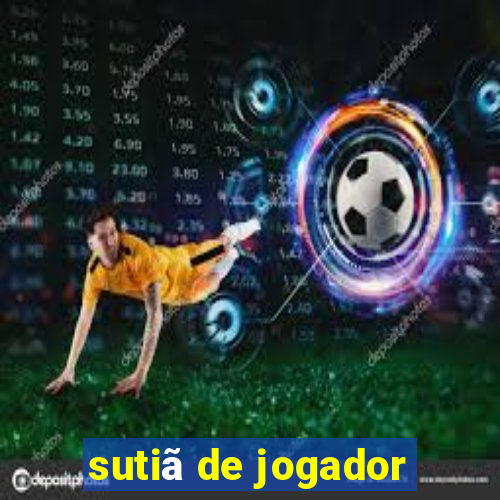 sutiã de jogador