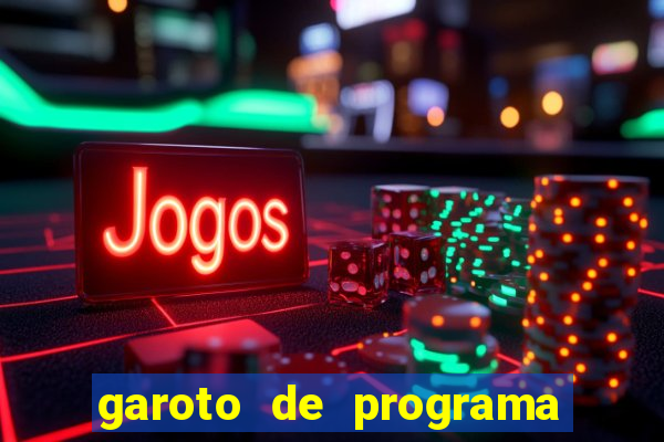 garoto de programa de feira