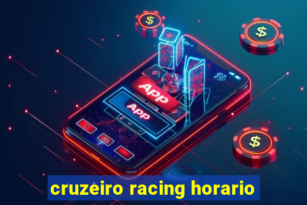 cruzeiro racing horario