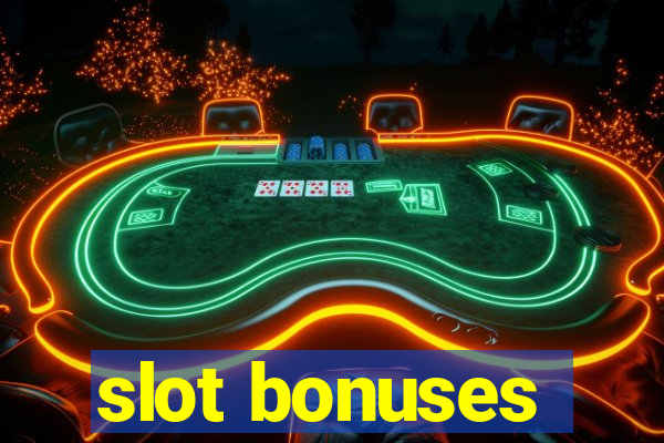 slot bonuses