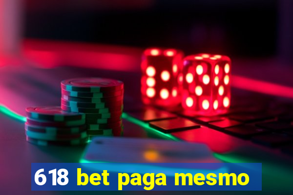 618 bet paga mesmo