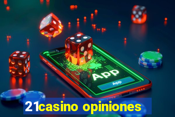 21casino opiniones