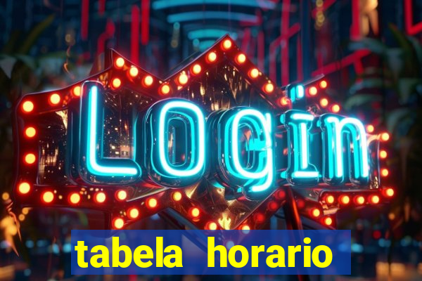 tabela horario pagante fortune tiger