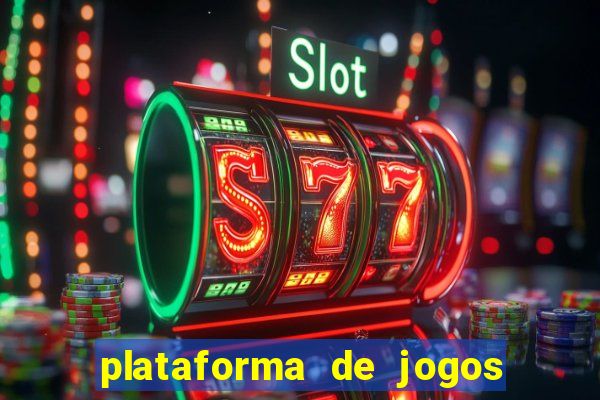 plataforma de jogos para ganhar dinheiro