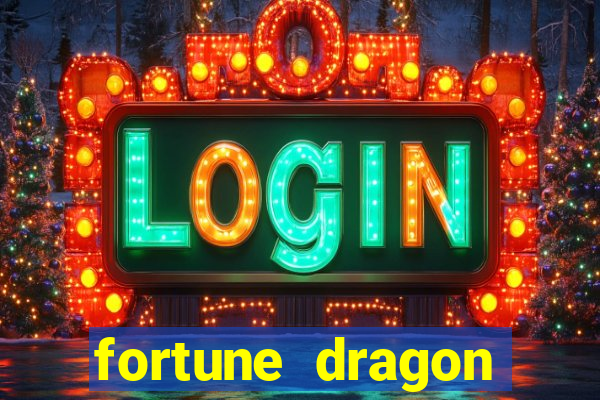 fortune dragon gratis demo