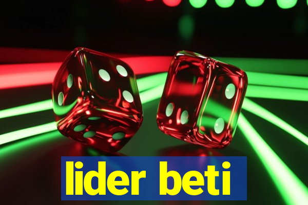 lider beti