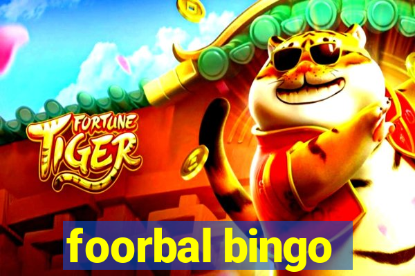 foorbal bingo