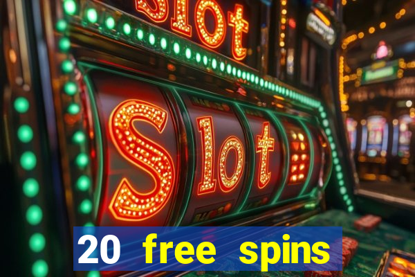 20 free spins mansion casino