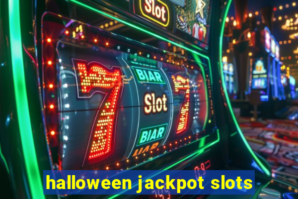 halloween jackpot slots