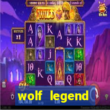 wolf legend megaways slot review