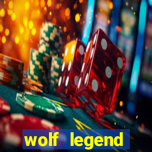 wolf legend megaways slot review