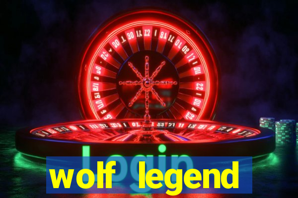 wolf legend megaways slot review