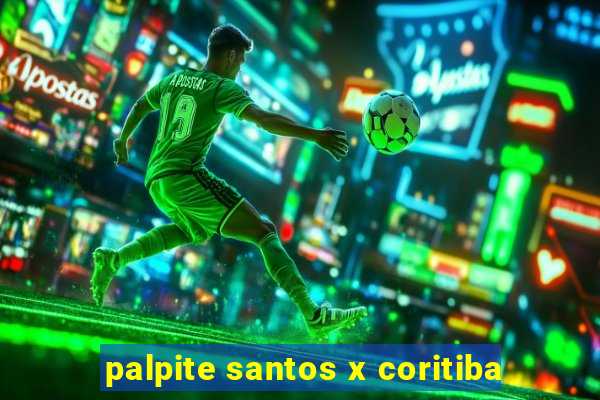 palpite santos x coritiba