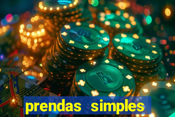 prendas simples para bingo