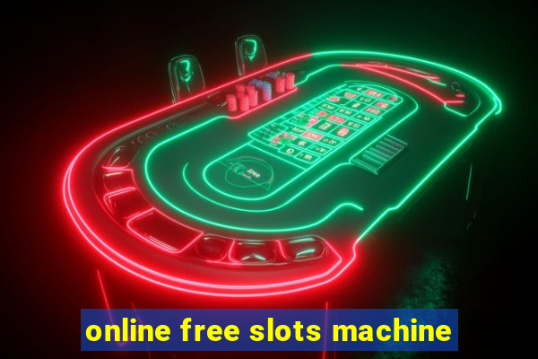 online free slots machine