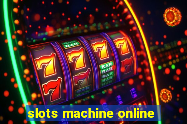 slots machine online