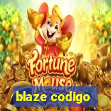 blaze codigo