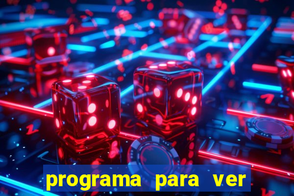 programa para ver jogos de futebol ao vivo