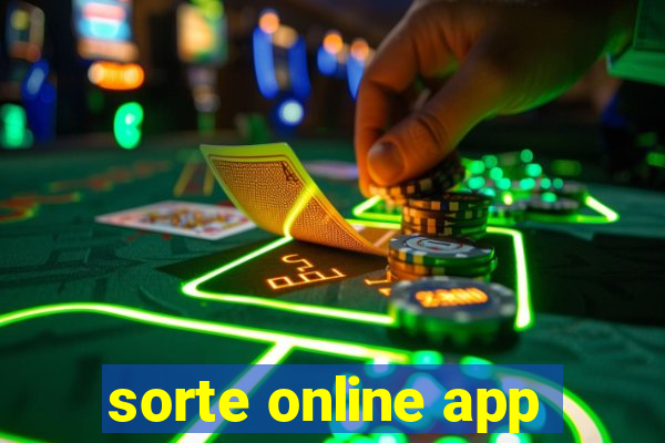 sorte online app