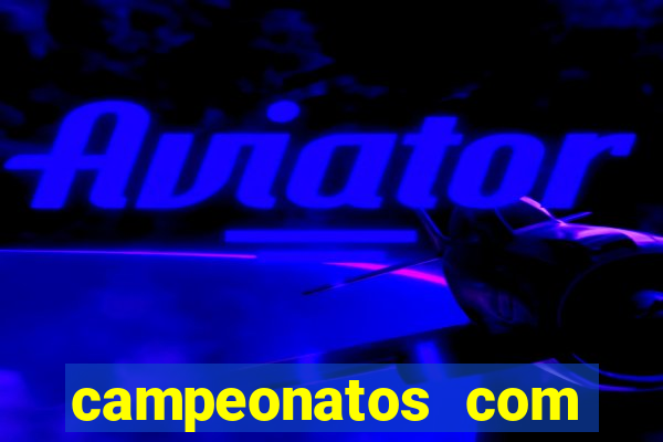 campeonatos com mais escanteios